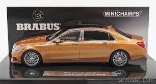 Shop the top 25 most popular 1 at the best prices! Minichamps 437035422 Scale 1 43 Mercedes Benz S Class S600 900 Maybach Brabus 2018 Gold Met Black