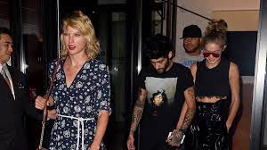 Auch zayn malik war beim dreh kein engel und zerriss kissen und schleuderte eine lampe gegen die wand. Gigi Hadid Reacts To Taylor Swift And Zayn Malik Duet Teen Vogue