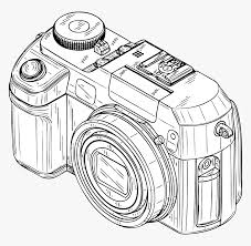 Maybe you would like to learn more about one of these? Transparent Camera Outline Png Digital Camera Clipart Black And White Png Download Transparent Png Image Pngitem