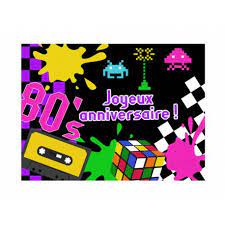 Alors si vous en avez ras le bol de ressortir chaque année les même vieilles déco de noël, voici quelques idées qui pourront donner un coup de jeune à votre sapin et à votre intérieur. Deco De Fete Anniversaire Theme Annee 80 Thema Deco