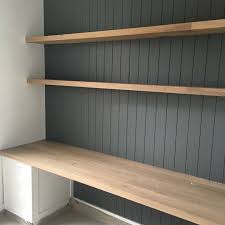 Pin De Caro Laska En Home Office Construir Un Escritorio Escritorio Empotrado Escritorio De Madera