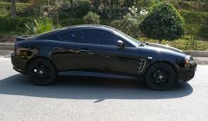 Image result for Ebony Black 2005 Tiburon