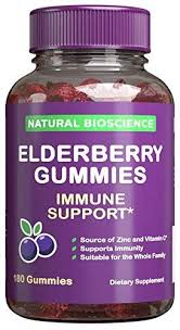 Sambucus Elderberry Gummies Family Size Gummies For Children Adults With Vitamin C Zinc Black Elderberry Elderberry Gummies Elderberry Supplements