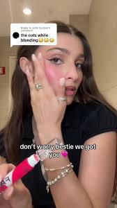 Replying to @John bo bon no Blurring Blush was harmed in the making of this  video