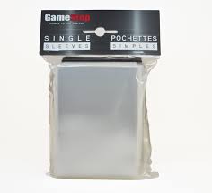 This leather card sleeve requires some leather stitching work to be done. Atrix Trading Card Clear Sleeves 100 Pack Gamestop
