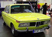 Bmw New Class Wikipedia Bmw 2002 and bmw neue klasse models.
