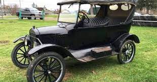 1925 Ford Model T Touring 9 295 This Time Capsule Is A Great Find Whether You Re Looking For Bragging Rights Or A True Car Deals Cheap Car Insurance Car
