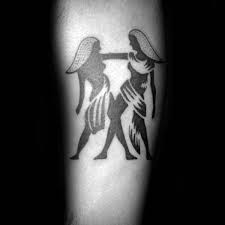 Want Gemini Tattoo Ideas Here Are The Top 60 Best Gemini Tattoos Gemini Tattoo Male Forearm Tattoo Ideas Gemini Tattoo For Men Zodiac