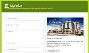 Proses permohonan dan pengisian dilaksanakan oleh kerajaan negeri/lembaga perumahan negeri/pihak berkuasa tempatan yang berkaitan. Zaman Sekarang Ni Nak Mohon Cerai Online Pun Boleh Hanya Di Perak Yob