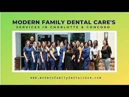 Get the dentistry you need for a lot less than you might think. Modern Family Dental Care S Services In Charlotte Concord Youtube
