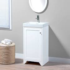 sink freestanding bathroom vanity set