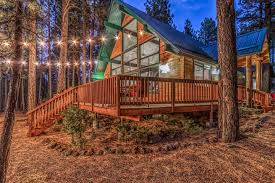 There are 76 pet friendly vacation rentals in pinetop, az. Christmas Tree Cabin Beautiful Cabin In The Pines Cabins For Rent In Pinetop Arizona United States
