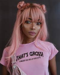 563 3k Followers 87 Following 2 462 Posts See Instagram Photos And Videos From Nyane Lebajoa Nyanelebajoa Hair Styles Pastel Hair Hairstyle