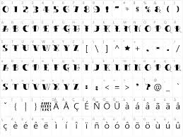 Looking for tattoo lettering fonts? Download Tattoo Lettering Font