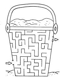 Free coloring book and kids educations coloring page. Printable Maze To Color Free Coloring Pages Part 4 Coloring Home