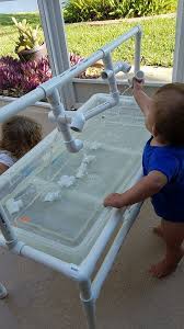 Homemade Water Table Out Of Pvc Homemade Water Table Kids Water Table Toddler Water Table