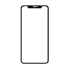 Replacement Front Glass For Apple Iphone Xr White By Maxbhi Com