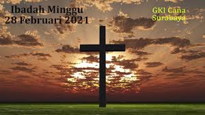 Tanpa nama 12 februari 2021 7:32 ptg. Ibadah Minggu 28 Februari 2021 Youtube