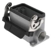 Standard, Rectangular Hood, size 57.27, 2 Pegs, Side .75-NPT ...