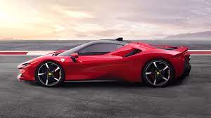 The development of ferrari's hybrid supercar demanded the innovation of aerodynamic solutions. Ferrari S First Plug In Hybrid Supercar Is One Of Its Most Powerful Cars Ever Cnn
