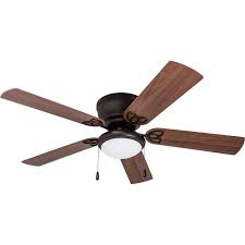 Which is the best light fixture for a ceiling fan? 52 Benton Hugger Led Ceiling Fan Bronze Walmart Com Walmart Com