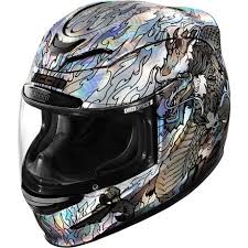 Icon Airmada Helmet Legion