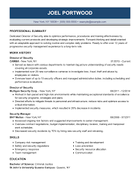 From resumesearchstorage.blob.core.windows.net the sample below is for a emergency management resume. Quality Director Of Security Resume Example Myperfectresume