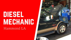 Maybe you would like to learn more about one of these? Diesel Mechanic Hammond La Holmes Diesel Services