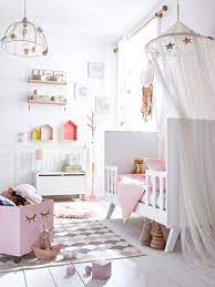 Chambre petite fille gris et rose. Chambre Bebe Fille Rose Et Gris 15 Idees Deco Tendance