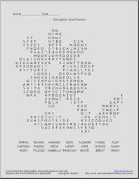 Spring Word Search Flower Shaped Word Search Free Word Search For Spring Spring Words Spring Word Search Free Word Search
