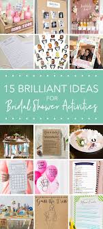 Looking For Brilliant Ideas For Bridal Shower Activities These Are Awesome Bridal Shower Activities Bridal Shower Games Funny Fun Bridal Shower Games