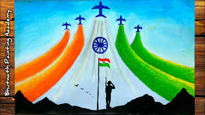 Maybe you would like to learn more about one of these? How To Draw Republic Day Drawing Easy Independence Day Painting Youtube