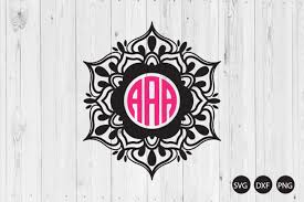 Download Mandala Svg Mandala Monogram Svg Crella