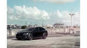 Shop turbine style wheels, arachnid style wheels, and forged wheels for your tesla model x. Black Tesla Model X Looks Menacing On Adv 1 Advanced Wheels