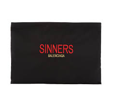 Check the availability of next day or saturday delivery by choosing size and color. Shop Balenciaga S New Sinners Collection At Ssense Pause Online Men S Fashion Street Style Fashion News Streetwear