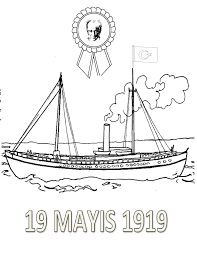 Genclikbayrami Boyamasayfalari 19mayis Boyama Sayfalari Alfabe Boyama Sayfalari Boyama Kitaplari