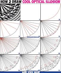 All that you need is paper, pencils and crayons. Simple Easy 3d Drawings For Beginners Step By Step Novocom Top