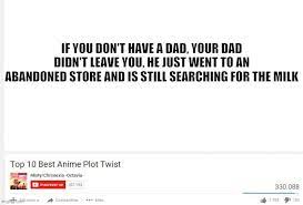 This list of top 100 anime series of all time will feature what i consider to be the 100 greatest anime series ever made. Image Tagged In Top 10 Anime Plot Twists Imgflip