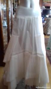 Corte en a vestidos de novia escote en pico corte encaje tirantes comunes con detalles de cristal cuentas apliques 2020. Can Can Para Vestido De Novia Comprar Moda Antigua De Mujer En Todocoleccion 90768925