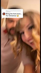 Wife Ask Husband Stop Farting for Christmas
