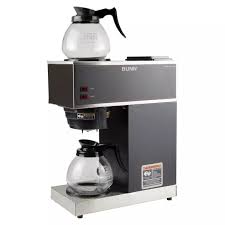 Some more expensive models take at least 6 minutes to. Bunn Vpr Medium Volume Decanter Coffee Maker W 2 Glass Decanters Pourover 3 4 5 Gal Hr 120v 33200 0015