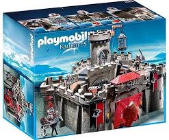 Playmobil 6001 Hawk Knights Castle Building Kit Alzashop Com