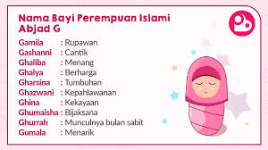700 Nama Bayi Perempuan Islami Pilihan Posbunda