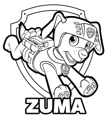 Ausmalbilder Paw Patrol Guten Bilder