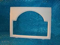 Haas introduces charcoal color in. 10pack Garage Door Window Insert New Style Cathedral 12 1 2 X 16 1 2 Stk 3079 Window Inserts Garage Windows Garage Door Windows