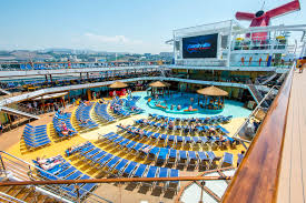 Pictures Of The 14 Best Cruise Pools