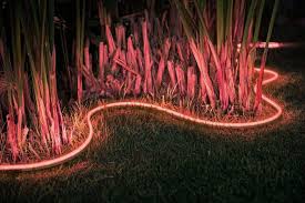 Review The Philips Hue Outdoor Lightstrip With Homekit Integration Lights Up Your Backyard Outdoor Light Strips Hue Philips Smart Outdoor Lighting