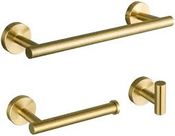 Buy our wrought iron garden supports for sale to add new heights and levels to your gardens with supports that outlast wooden plant forms. Brushed Gold Bathroom Accessories Towel Rack Holder Wall Mount Stainless Steel Bathroom Accessory Sets Bath