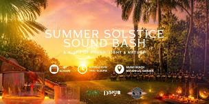 Summer Solstice Sound Bash