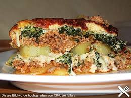 Grunkohl Moussaka Von Drea Chefkoch Rezept Grunkohl Rezepte Moussaka